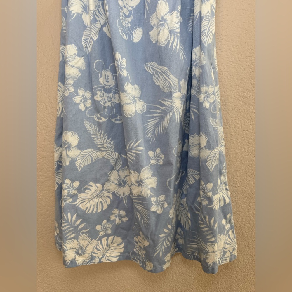 Disney Parks Styles by Tommy Bahama Mickey Mouse Off The Shoulder Dress Small - Picture 5 of 11